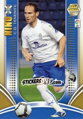 Sticker Nino - Liga BBVA 2009-2010. Megacracks n. 269 - Panini