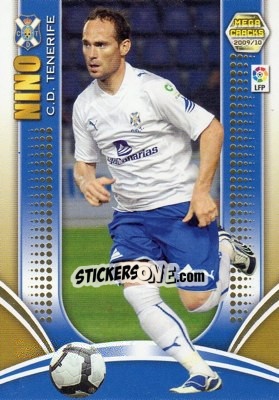 Sticker Nino - Liga BBVA 2009-2010. Megacracks - Panini