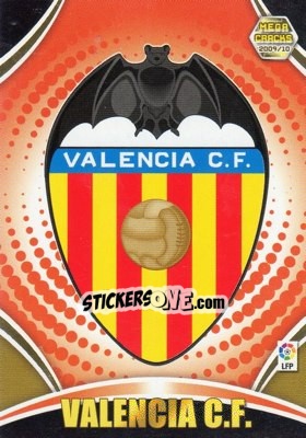 Sticker Emblema - Liga BBVA 2009-2010. Megacracks n. 271 - Panini