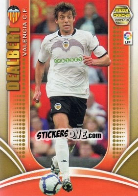 Sticker Dealbert - Liga BBVA 2009-2010. Megacracks n. 277 - Panini
