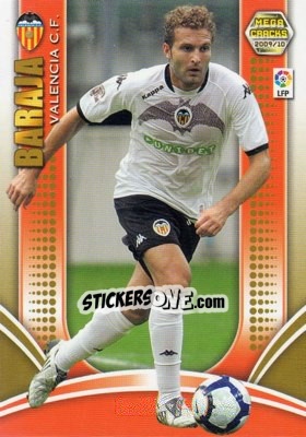 Figurina Baraja - Liga BBVA 2009-2010. Megacracks - Panini