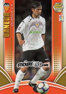 Sticker Banega - Liga BBVA 2009-2010. Megacracks n. 282 - Panini