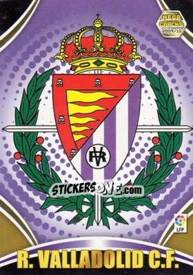 Cromo Emblema - Liga BBVA 2009-2010. Megacracks - Panini