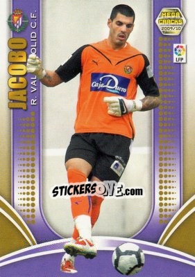 Cromo Jacobo - Liga BBVA 2009-2010. Megacracks - Panini