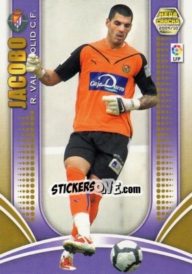 Figurina Jacobo - Liga BBVA 2009-2010. Megacracks - Panini