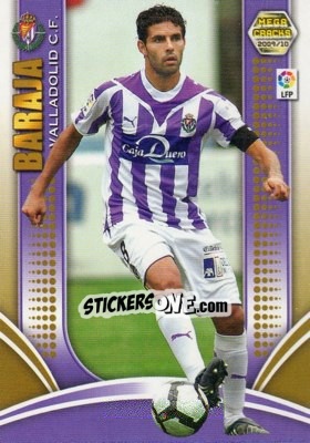 Figurina Baraja - Liga BBVA 2009-2010. Megacracks - Panini