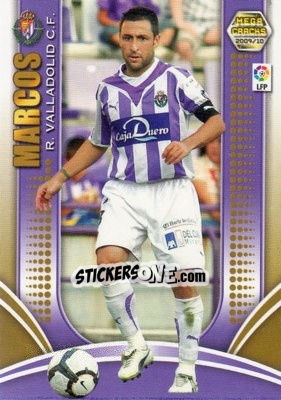 Sticker Marcos - Liga BBVA 2009-2010. Megacracks - Panini