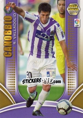 Sticker Canobbio - Liga BBVA 2009-2010. Megacracks - Panini