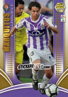 Sticker Marquitos - Liga BBVA 2009-2010. Megacracks n. 302 - Panini