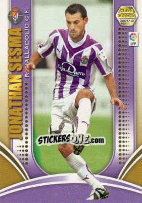Sticker Jonathan Sesma - Liga BBVA 2009-2010. Megacracks - Panini