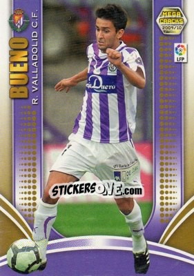 Figurina Bueno - Liga BBVA 2009-2010. Megacracks - Panini