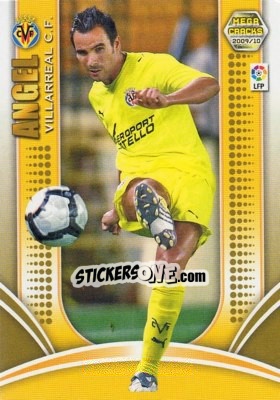 Figurina Angel - Liga BBVA 2009-2010. Megacracks - Panini