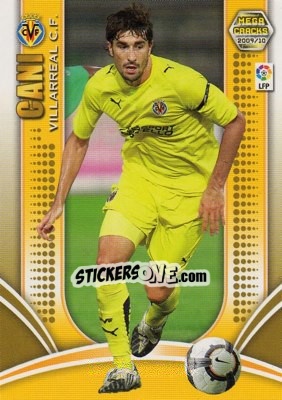 Sticker Cani - Liga BBVA 2009-2010. Megacracks - Panini