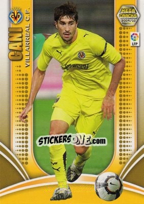 Cromo Cani - Liga BBVA 2009-2010. Megacracks - Panini