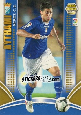 Sticker Aythami - Liga BBVA 2009-2010. Megacracks n. 329 - Panini