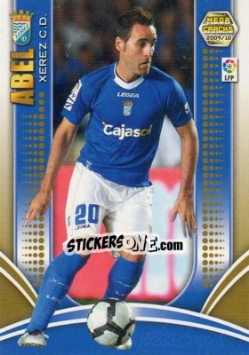 Sticker Abel - Liga BBVA 2009-2010. Megacracks n. 334 - Panini