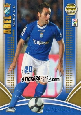 Figurina Abel - Liga BBVA 2009-2010. Megacracks - Panini