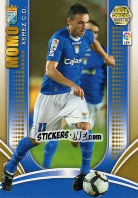 Sticker Momo - Liga BBVA 2009-2010. Megacracks n. 338 - Panini