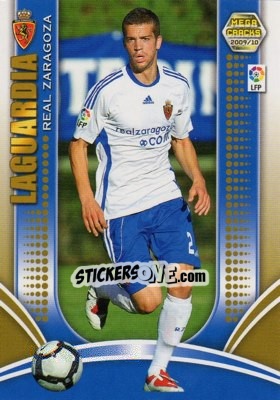 Cromo Laguardia - Liga BBVA 2009-2010. Megacracks - Panini