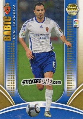 Sticker Babic - Liga BBVA 2009-2010. Megacracks n. 351 - Panini
