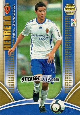Sticker Ander Herrera - Liga BBVA 2009-2010. Megacracks n. 356 - Panini