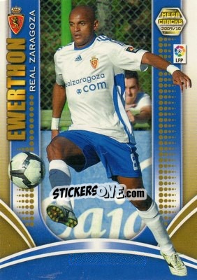 Sticker Ewerthon - Liga BBVA 2009-2010. Megacracks n. 360 - Panini