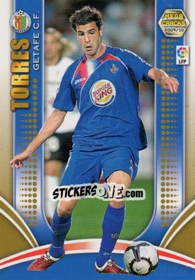 Sticker Miguel Torres - Liga BBVA 2009-2010. Megacracks - Panini