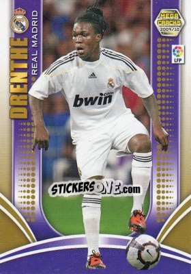 Sticker Drenthe - Liga BBVA 2009-2010. Megacracks n. 375 - Panini