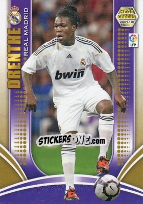 Figurina Drenthe - Liga BBVA 2009-2010. Megacracks - Panini