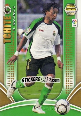 Figurina Tchite - Liga BBVA 2009-2010. Megacracks - Panini