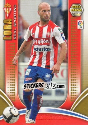 Sticker Lora - Liga BBVA 2009-2010. Megacracks - Panini