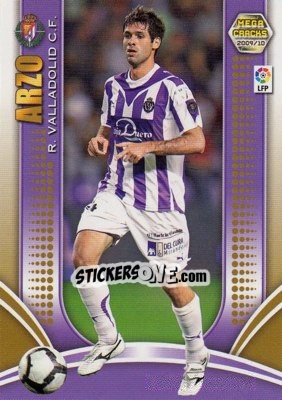 Sticker Arzo - Liga BBVA 2009-2010. Megacracks - Panini