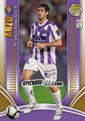 Figurina Arzo - Liga BBVA 2009-2010. Megacracks - Panini