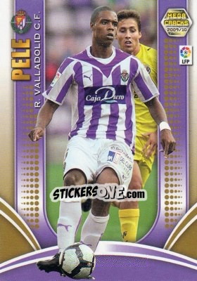 Cromo Pele - Liga BBVA 2009-2010. Megacracks - Panini