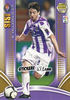 Sticker Sisi - Liga BBVA 2009-2010. Megacracks - Panini