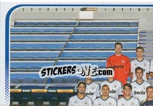 Sticker Team shot - Real Madrid 2012-2013 n. 2 - Panini
