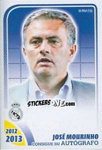 Sticker José Mourinho - Real Madrid 2012-2013 n. 29 - Panini