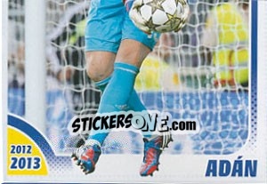 Figurina Adán - Real Madrid 2012-2013 n. 48 - Panini