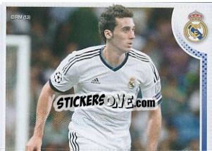 Sticker Arbeloa - Real Madrid 2012-2013 n. 51 - Panini
