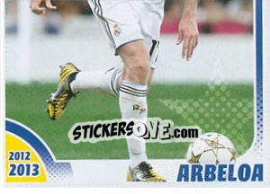 Sticker Arbeloa - Real Madrid 2012-2013 n. 52 - Panini