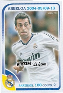 Sticker Arbeloa - Real Madrid 2012-2013 - Panini