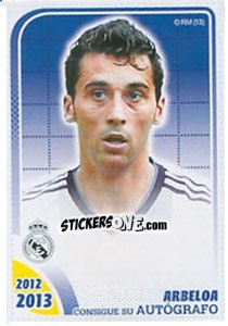 Sticker Arbeloa - Real Madrid 2012-2013 n. 55 - Panini