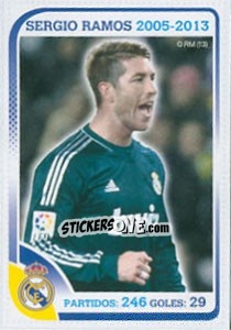 Sticker Sergio Ramos