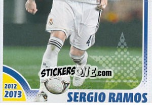 Sticker Sergio Ramos - Real Madrid 2012-2013 n. 60 - Panini