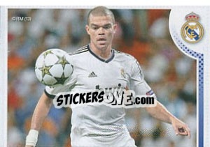 Figurina Pepe - Real Madrid 2012-2013 - Panini