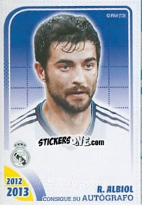Sticker Raúl Albiol - Real Madrid 2012-2013 n. 68 - Panini