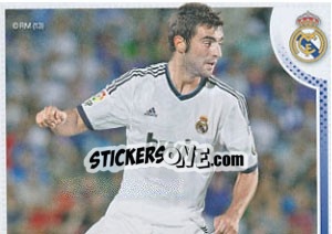 Sticker Raúl Albiol - Real Madrid 2012-2013 - Panini