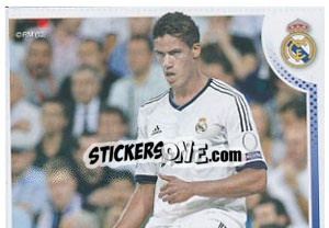 Sticker Varane - Real Madrid 2012-2013 n. 75 - Panini