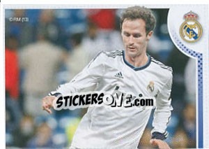 Sticker Ricardo Carvalho - Real Madrid 2012-2013 n. 83 - Panini