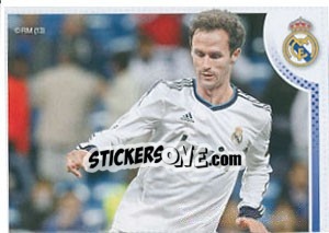 Cromo Ricardo Carvalho - Real Madrid 2012-2013 - Panini